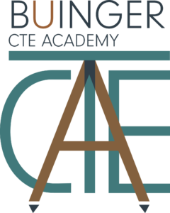 Buinger CTE Academy Logo